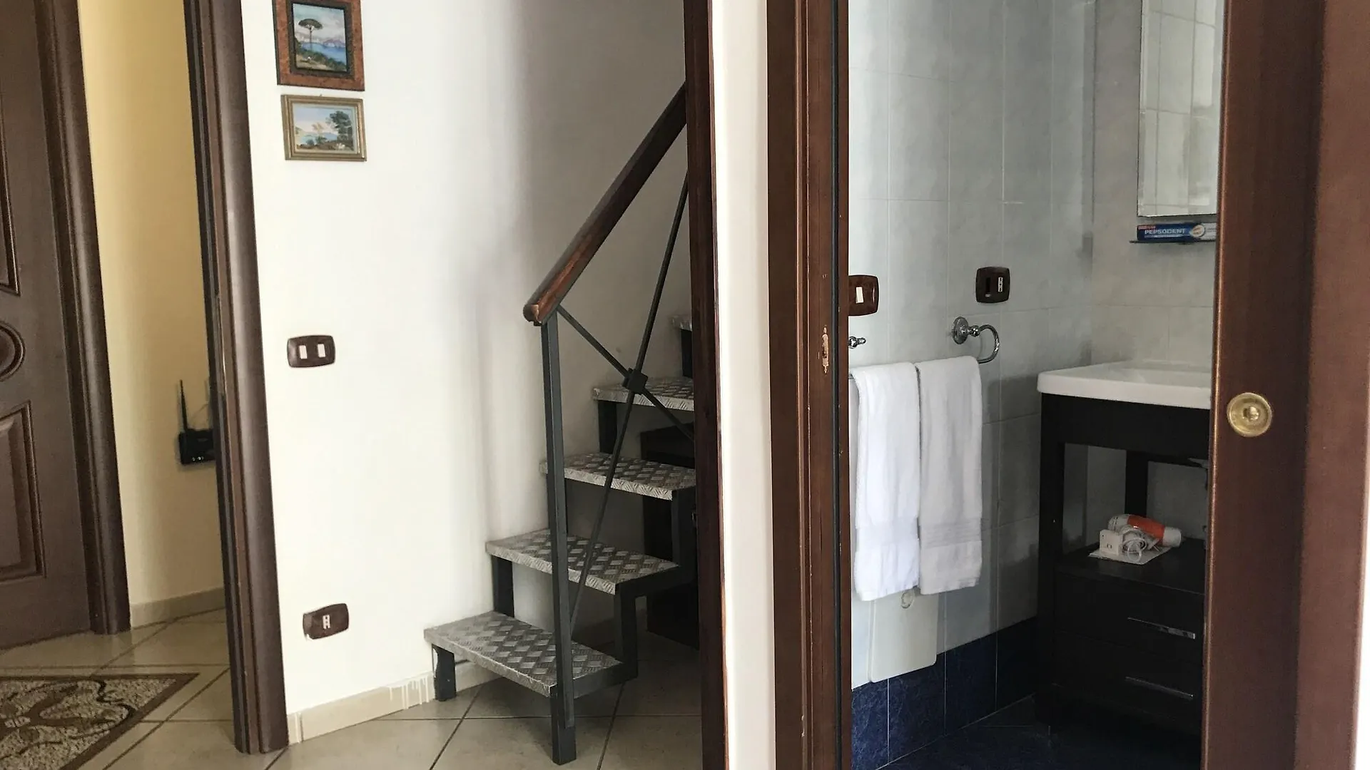B&B Art Suite Principe Umberto Neapol Włochy