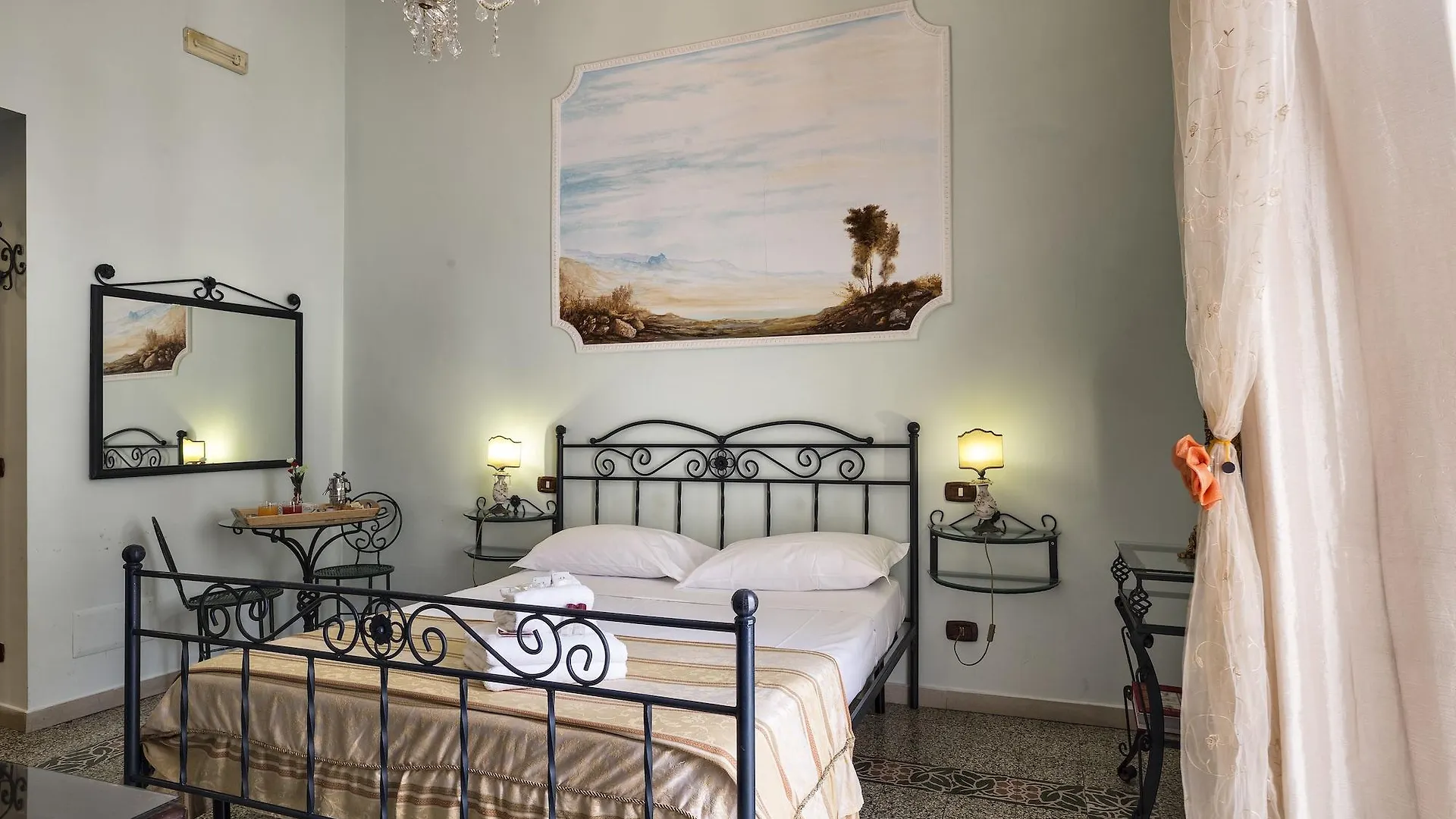 Nocleg ze śniadaniem B&B Art Suite Principe Umberto Neapol