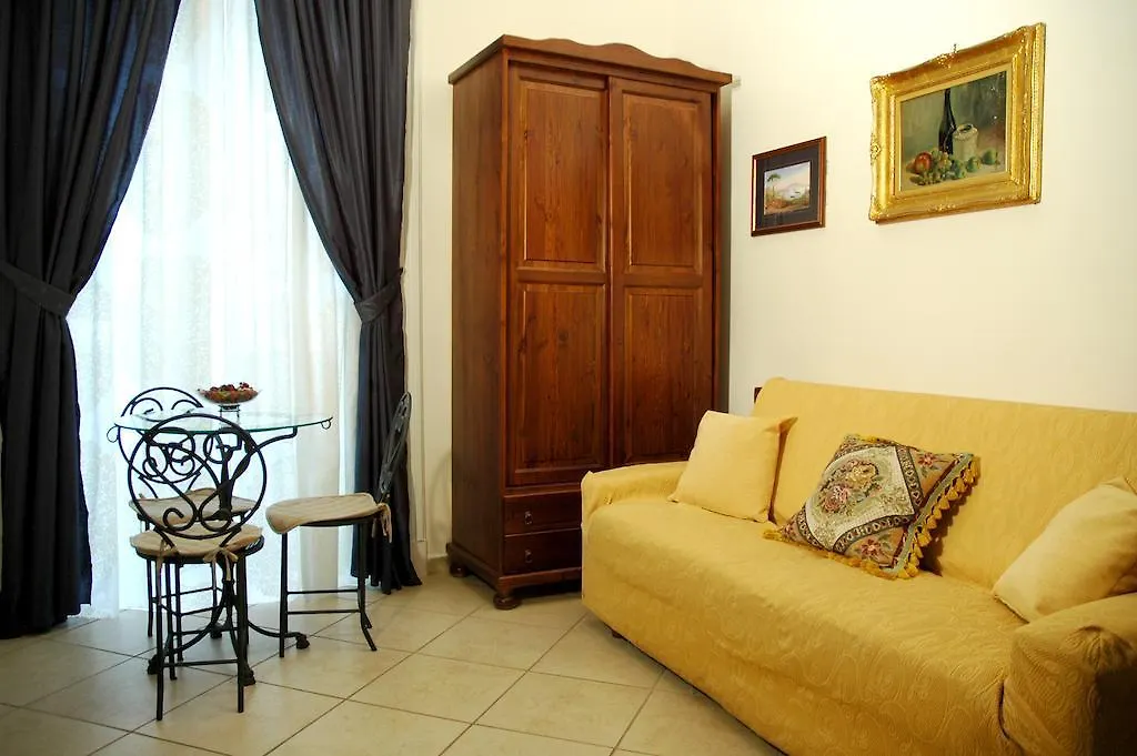 B&B Art Suite Principe Umberto Neapol Nocleg ze śniadaniem